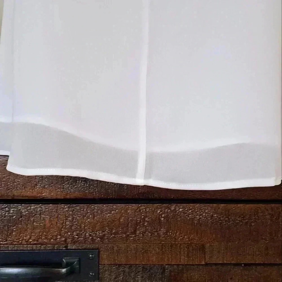 ❤️ NWT Camber & Grace Ivory Sleeveless Blouse - Picture 10 of 11